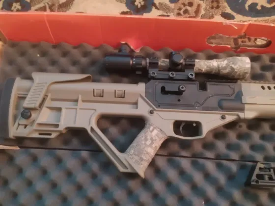 Пневматична гвинтівка Optima Invader 4.5мм Малин
