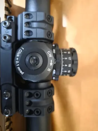 Приціл КАНLES K 624I CW 6-24X56 / сітка MSRW-RIGHT Харків