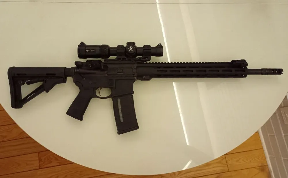 Карабін Savage MSR 14, модифікований, оптимальна збірка Киев - изображение 1