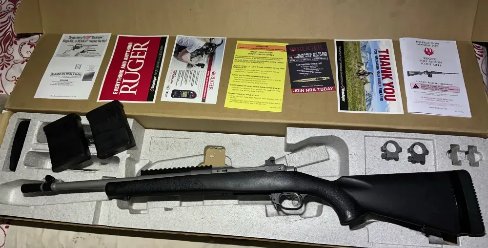 Ruger Scout Rifle 308 WIN Київ - фото 7