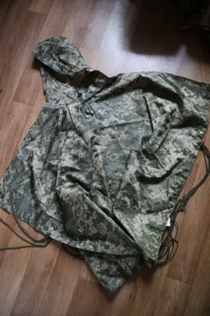 Пончо ЗСУ ММ14 Харків