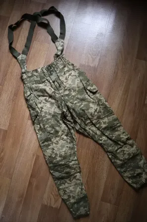 Костюм спеціальний зимовий ЗСУ ММ14 48/3 Харків