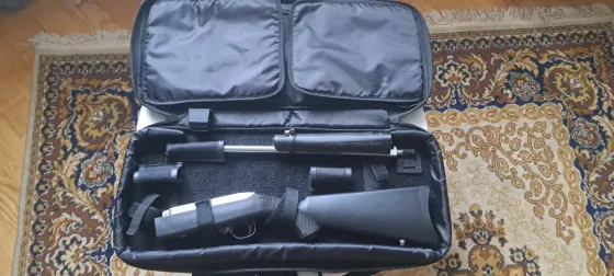 Карабін нарізний RUGER K10/22-TD Synthetic, Stainless Steel 22LR Львів