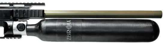 Пневматична гвинтівка (PCP) ZBROIA Sapsan TAC-MC 550/700 кал. 4, 5 мм, колір - койот Харків
