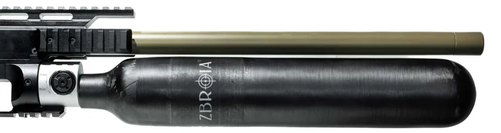 Пневматична гвинтівка (PCP) ZBROIA Sapsan TAC-MC 550/700 кал. 4, 5 мм, колір - койот Харків - фото 5