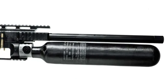 Пневматична гвинтівка (PCP) ZBROIA Sapsan TAC-MC 550/700 (кал. 4, 5 мм, чорний) Харків