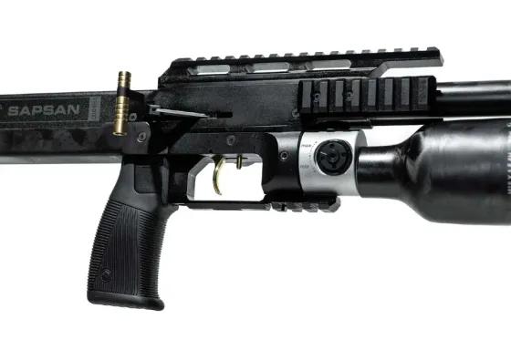 Пневматична гвинтівка (PCP) ZBROIA Sapsan TAC-MC 550/700 (кал. 4, 5 мм, чорний) Харків