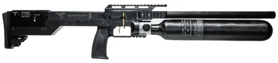 Пневматична гвинтівка (PCP) ZBROIA Sapsan TAC-MC 550/700 (кал. 4, 5 мм, чорний) Харків