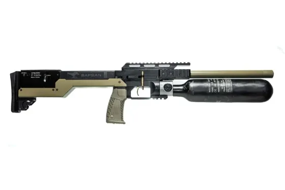 Пневматична гвинтівка (PCP) ZBROIA Sapsan TAC-MC 450/480 (кал. 4, 5 мм, coyote) Харків