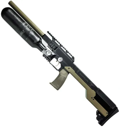 Пневматична гвинтівка (PCP) ZBROIA Sapsan TAC-MC 450/480 (кал. 4, 5 мм, coyote) Харків