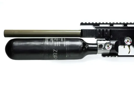 Пневматична гвинтівка (PCP) ZBROIA Sapsan TAC-MC 450/480 (кал. 4, 5 мм, coyote) Харків