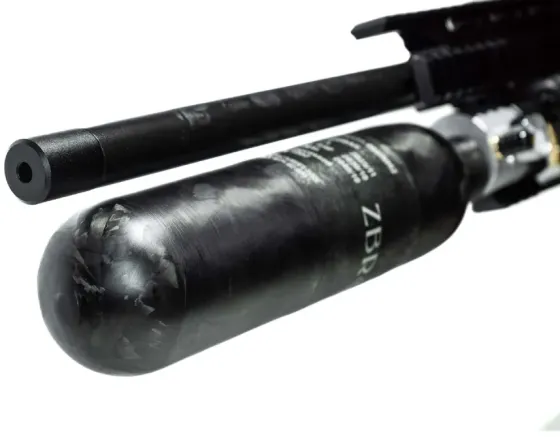Пневматична гвинтівка (PCP) ZBROIA Sapsan TAC-MC 450/480 (кал. 4, 5 мм, чорний) Харків