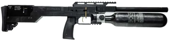 Пневматична гвинтівка (PCP) ZBROIA Sapsan TAC-MC 450/480 (кал. 4, 5 мм, чорний) Харків
