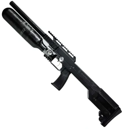 Пневматична гвинтівка (PCP) ZBROIA Sapsan TAC-MC 450/480 (кал. 4, 5 мм, чорний) Харків