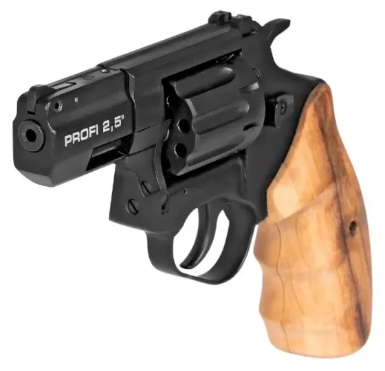 Револьвер Флобера ZBROIA PROFI-2.5" (чорний / дерево) Харків