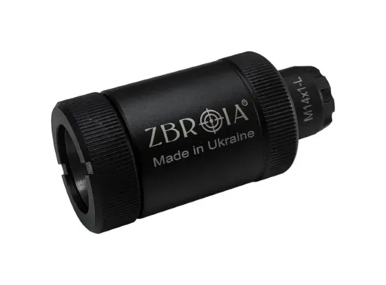 Полумʼягасник ZBROIA для AK кал. 7, 62 Різьба M14x1L Харків