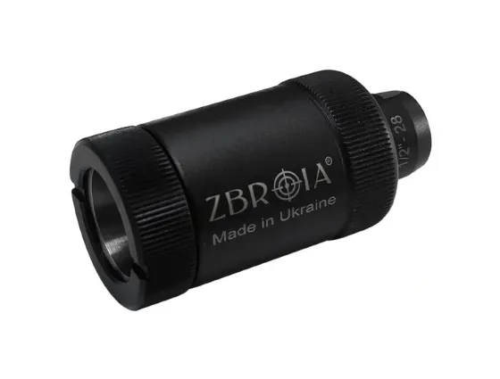 Полумʼягасник ZBROIA для AR-15 кал. .223 Rem (5, 56/45). Різьба 1/2"-28 UNEF Харків