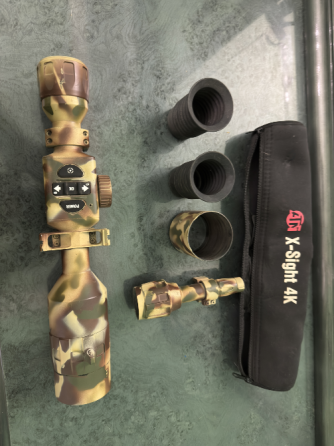 Приціл ATN X-Sight 5-20 Львів