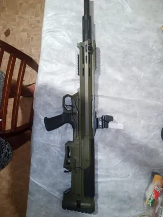 Рушниця Typhoon Sierra Od Green S кал. 12/76 Изюм