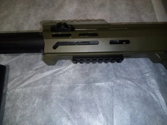 Рушниця Typhoon Sierra Od Green S кал. 12/76 Изюм