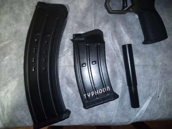Рушниця Typhoon Sierra Od Green S кал. 12/76 Изюм