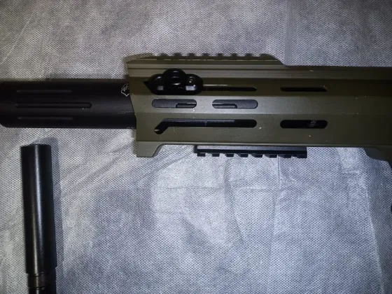 Рушниця Typhoon Sierra Od Green S кал. 12/76 Изюм