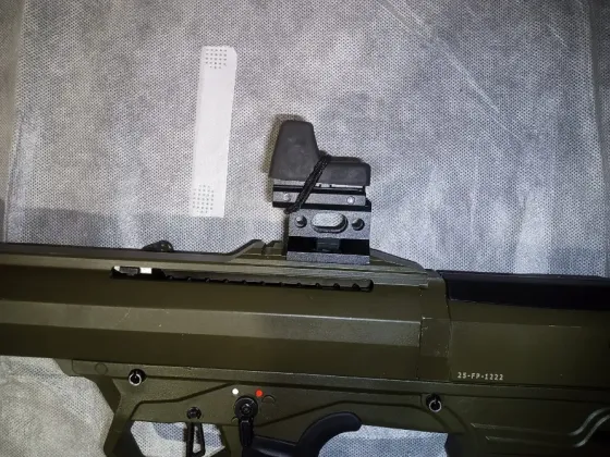 Рушниця Typhoon Sierra Od Green S кал. 12/76 Изюм