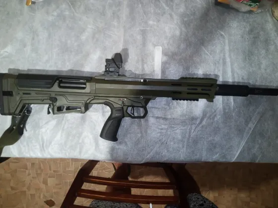 Рушниця Typhoon Sierra Od Green S кал. 12/76 Изюм