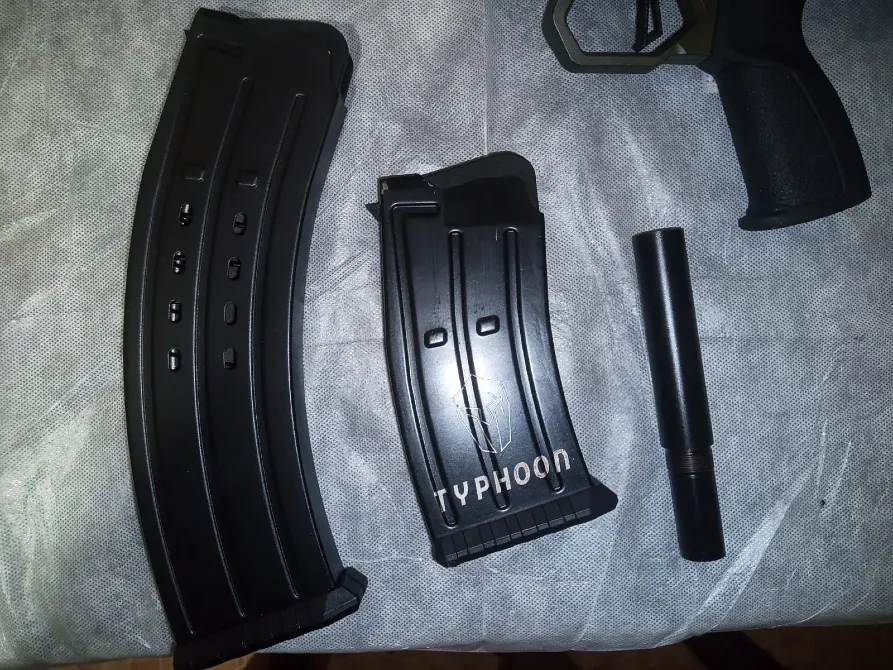 Рушниця Typhoon Sierra Od Green S кал. 12/76 Изюм - изображение 4
