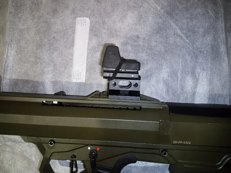 Рушниця Typhoon Sierra Od Green S кал. 12/76 Изюм - изображение 6