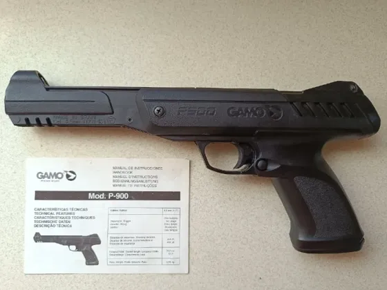 Продам пневматичний пістолет Gamo P-900 (калібр 4.5 мм) / Іспанія Харьков
