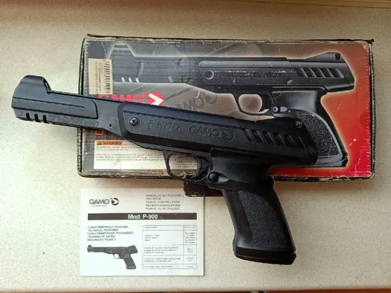 Продам пневматичний пістолет Gamo P-900 (калібр 4.5 мм) / Іспанія Харьков