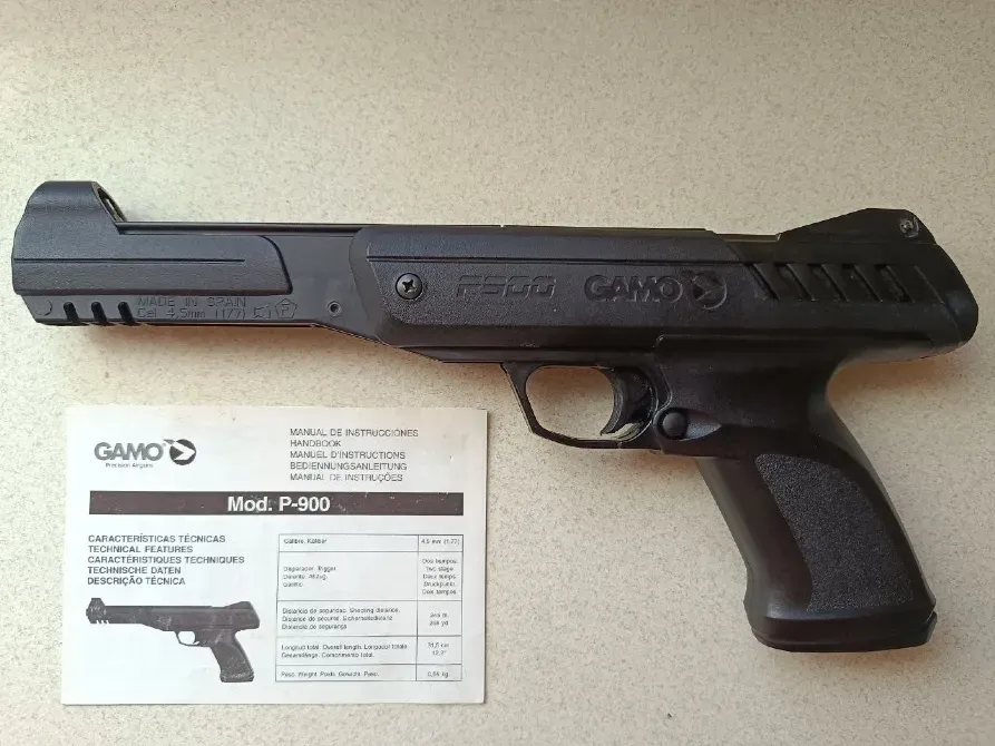 Продам пневматичний пістолет Gamo P-900 (калібр 4.5 мм) / Іспанія Харьков - изображение 1