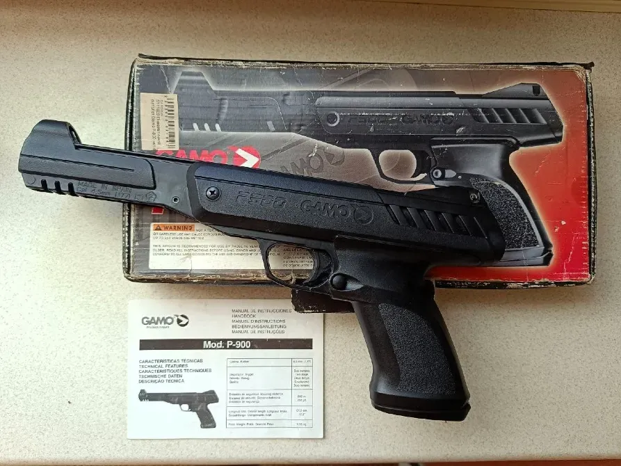Продам пневматичний пістолет Gamo P-900 (калібр 4.5 мм) / Іспанія Харьков - изображение 2