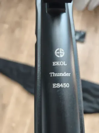 Ekol Thunder ES450 з газовою пружиною Дніпро