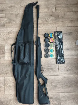 Ekol Thunder ES450 з газовою пружиною Дніпро