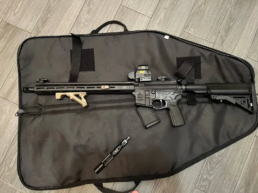 Карабін нарізний Springfield Saint Victor AR-15 Low Cap 16'' 223 REM Винница - изображение 2