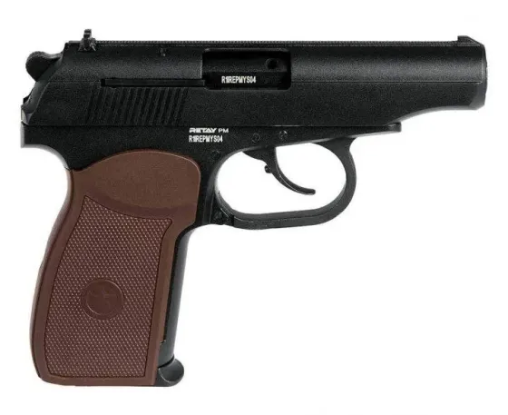 Пістолет стартовий Retay PM Makarov Black 9мм Харків