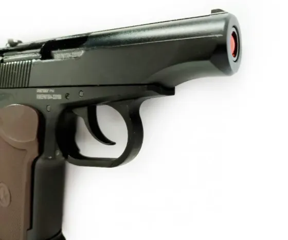 Пістолет стартовий Retay PM Makarov Black 9мм Харків