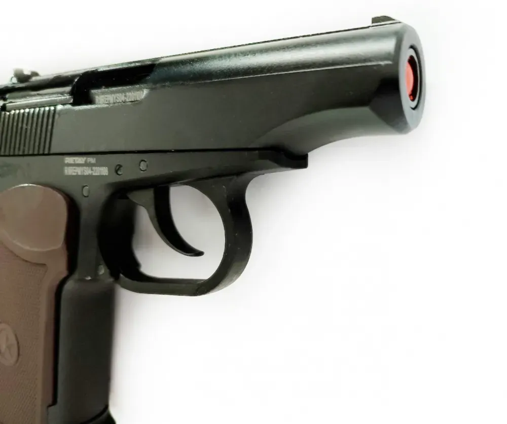 Пістолет стартовий Retay PM Makarov Black 9мм Харьков - изображение 1