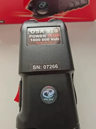 Новий електрошокер Osa 928 Power Plus (Wei-Shi) – оригінал, оновлена 2026 версія Київ