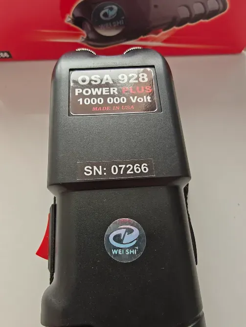 Новий електрошокер Osa 928 Power Plus (Wei-Shi) – оригінал, оновлена 2026 версія Київ - фото 4