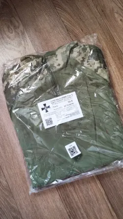 Сорочка бойова ЗСУ ММ14 54/4 р. Харків