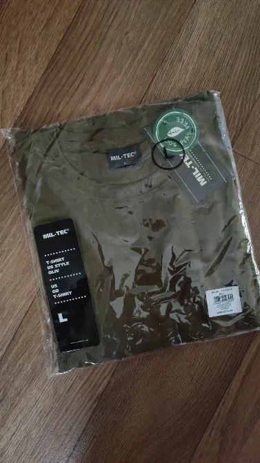 Футболка t-shirt us style oliv mil-tec L р. Харків - фото 1