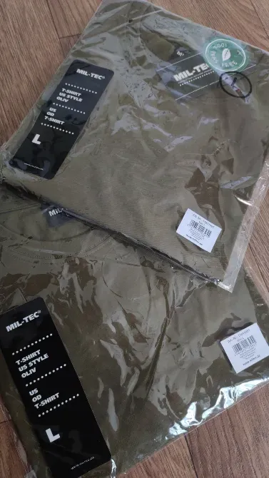 Футболка t-shirt us style oliv mil-tec L р. Харків - фото 3