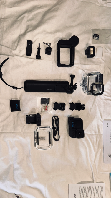 Екшн камера GoPro 13 Black Quik Харків - фото 7