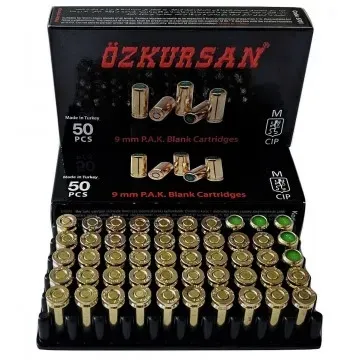 Холості набої Ozkursan 9 mm (пістолетні) 50 шт Харків - фото 3