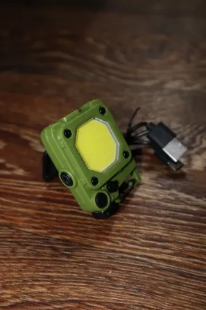 Ліхтар EDC кишеньковий зелений Харків