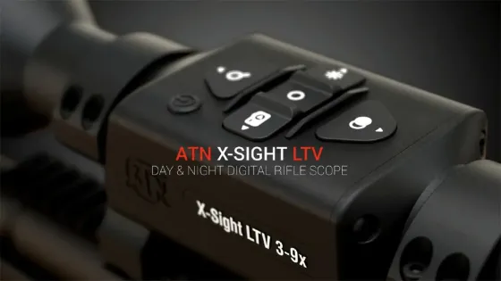 Цифровий приціл ATN X-Sight LTV 5-15x День/Ніч. Нічне бачення I додатковий інфрачервоний ліхтар Киев