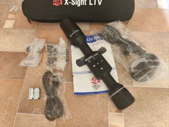Цифровий приціл ATN X-Sight LTV 5-15x День/Ніч. Нічне бачення I додатковий інфрачервоний ліхтар Киев